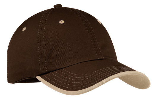 Top Headwear Vintage Washed Contrast Stitch Cap
