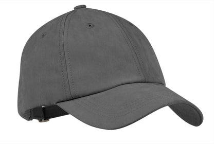 Top Headwear Suede Cap