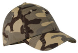 Top Headwear Camouflage Baseball Cap