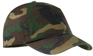 Top Headwear Camouflage Baseball Cap