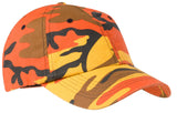 Top Headwear Camouflage Baseball Cap