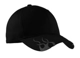 Top Headwear Racing Cap w/ Flames