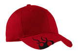 Top Headwear Racing Cap w/ Flames