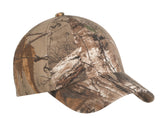 Top Headwear Pro Camouflage Series Garment Washed Cap