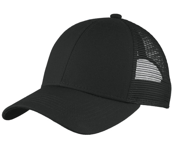 Top Headwear Adjustable  Mesh Back Cap