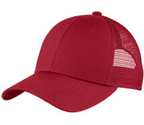 Top Headwear Adjustable  Mesh Back Cap