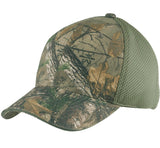 Top Headwear Camouflage Cap w/ Air Mesh