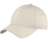 Top Headwear Six-Panel Unstructured Twill Cap