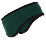 Top Headwear Two-Color Fleece Headband