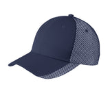 Top Headwear Two-Color Mesh Back Cap