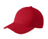 Top Headwear Two-Color Mesh Back Cap