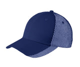 Top Headwear Two-Color Mesh Back Cap