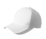 Top Headwear Two-Color Mesh Back Cap