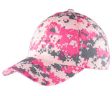 Top Headwear Digital Ripstop Camouflage Cap