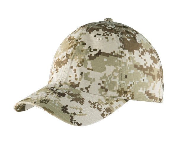 Top Headwear Digital Ripstop Camouflage Cap