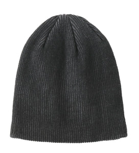 Top Headwear Rib Knit Slouch Beanie