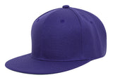 TopHeadwear Polyester Flat Bill Snapback