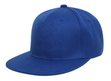 TopHeadwear Polyester Flat Bill Snapback