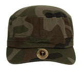 TopHeadwear Cotton Adjustable Cadet Caps