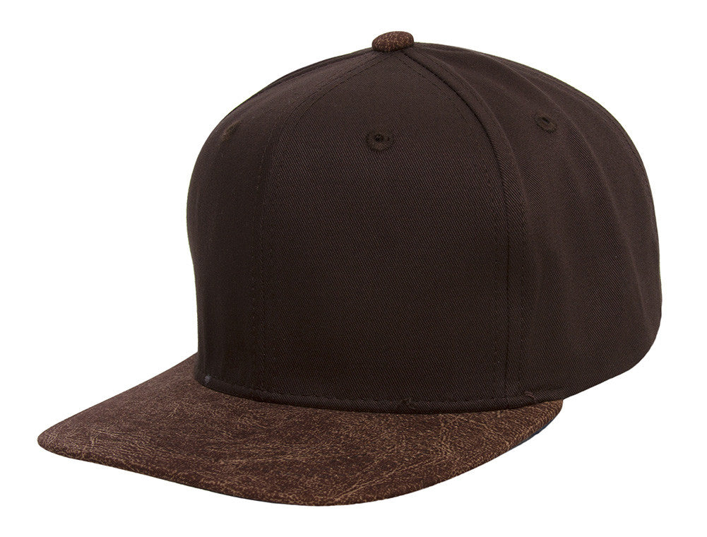 TopHeadwear Graphite Two-Tone Adjustable Snapback