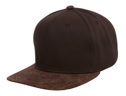 TopHeadwear Graphite Two-Tone Adjustable Snapback