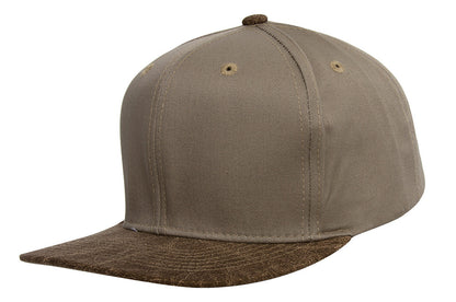 TopHeadwear Graphite Two-Tone Adjustable Snapback - Black