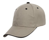TopHeadwear Plain Adjustable Curved Bill Caps