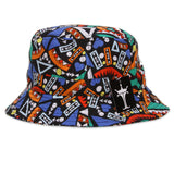 TopHeadwear Print Bucket Hats