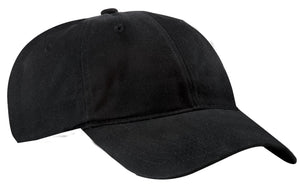 Top Headwear Brushed Twill Low Profile Cap