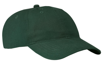 Top Headwear Brushed Twill Low Profile Cap