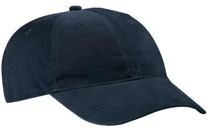 Top Headwear Brushed Twill Low Profile Cap
