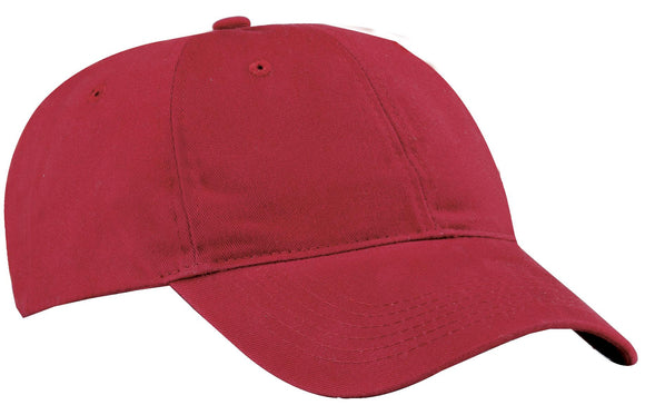 Top Headwear Brushed Twill Low Profile Cap