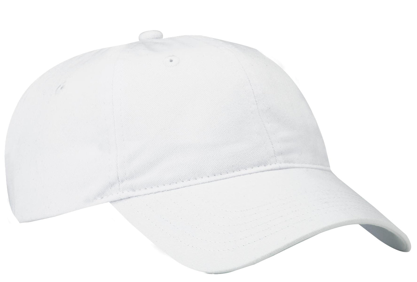Top Headwear Brushed Twill Low Profile Cap