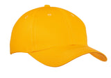 Top Headwear Six-Panel Twill Cap