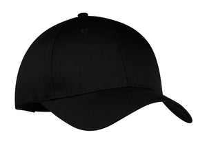 Top Headwear Six-Panel Twill Cap