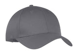 Top Headwear Six-Panel Twill Cap