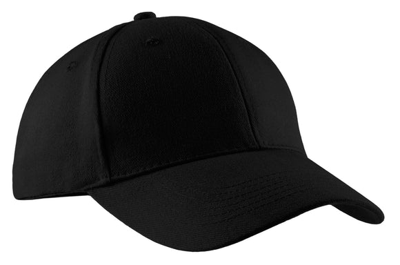 Top Headwear Brushed Twill Cap