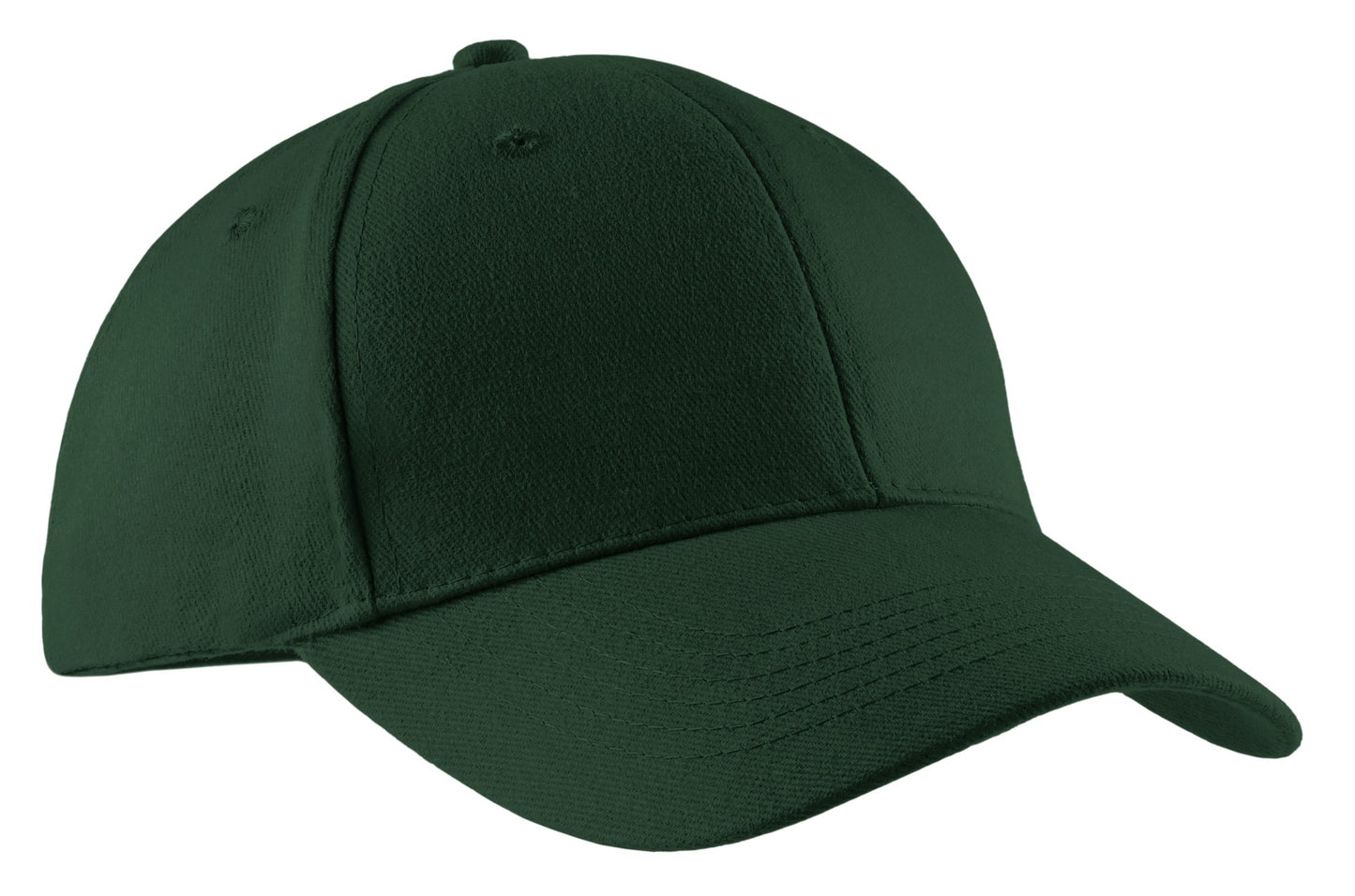 Top Headwear Brushed Twill Cap