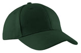 Top Headwear Brushed Twill Cap