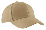 Top Headwear Brushed Twill Cap