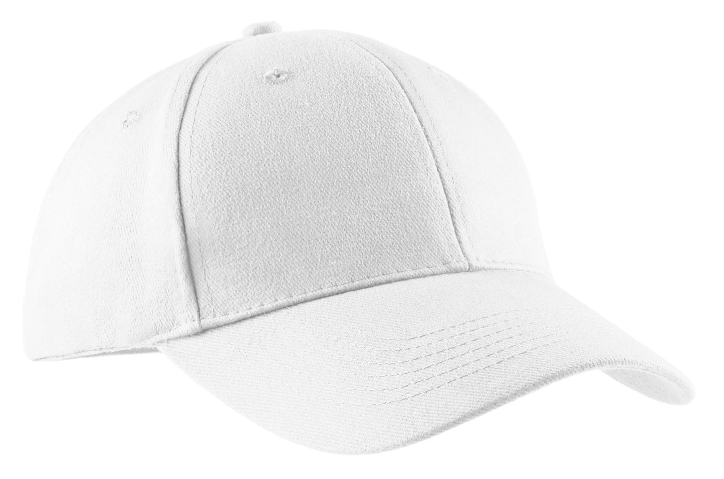 Top Headwear Brushed Twill Cap