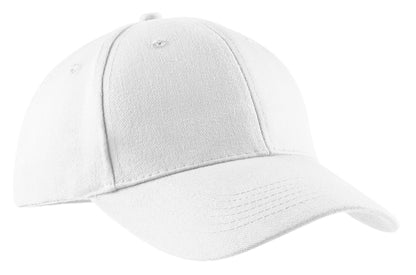 Top Headwear Brushed Twill Cap