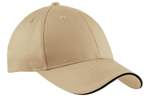 Top Headwear Sandwich Bill Cap