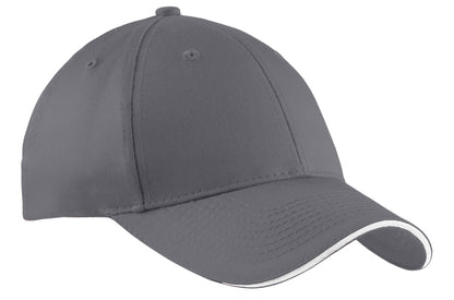Top Headwear Sandwich Bill Cap
