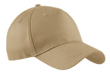 Top Headwear Five-Panel Twill Cap