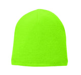 Top Headwear Fleece-Lined Beanie Cap