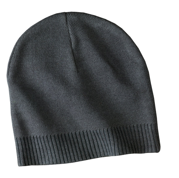 Top Headwear 100% Cotton Beanie