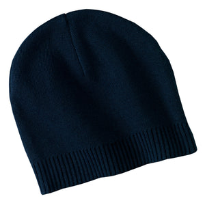 Top Headwear 100% Cotton Beanie