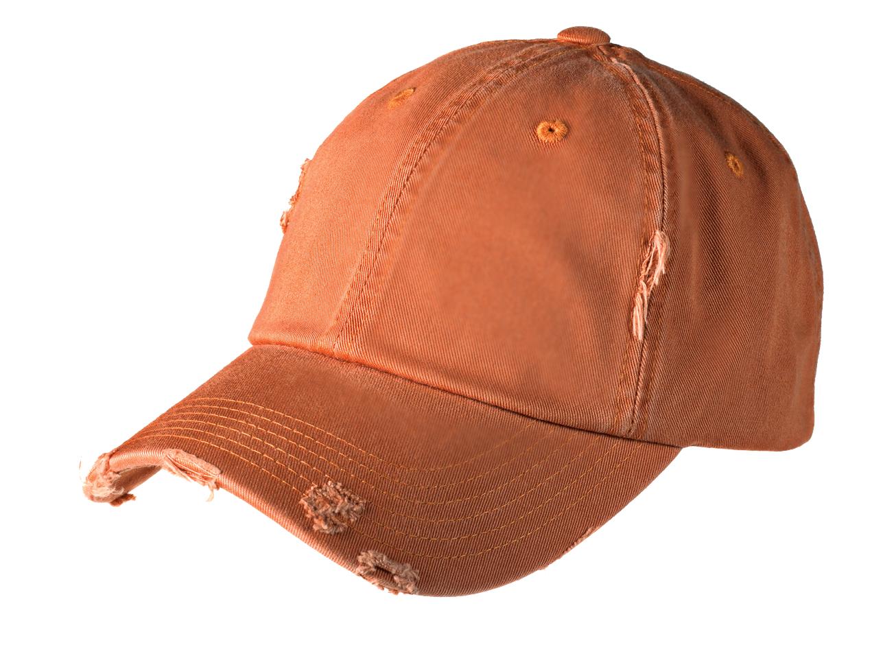 Top Headwear Distressed Cap