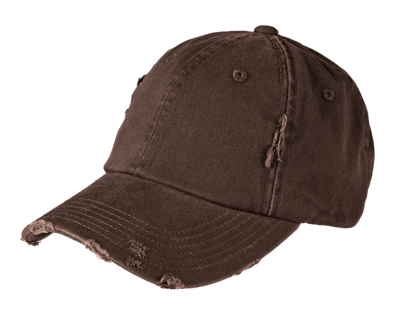 Top Headwear Distressed Cap